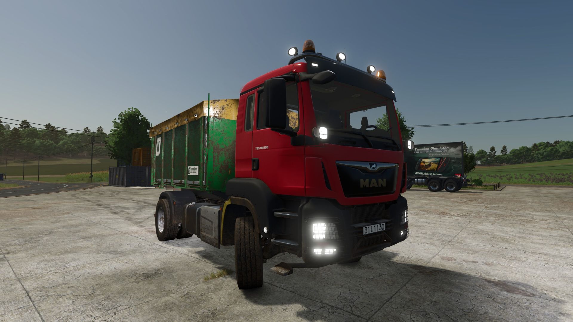 MAN TGS AgroTruck