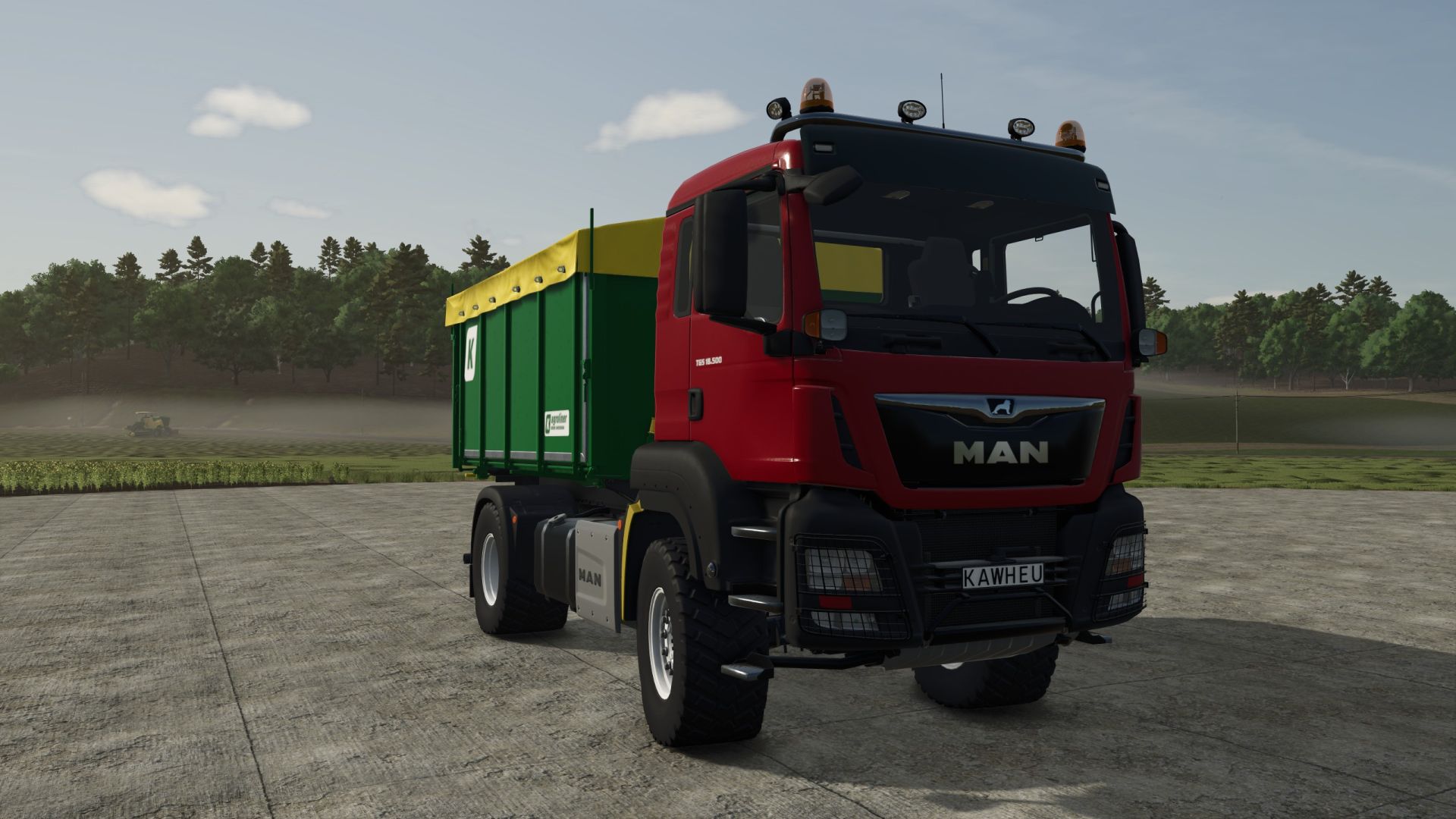 MAN TGS AgroTruck