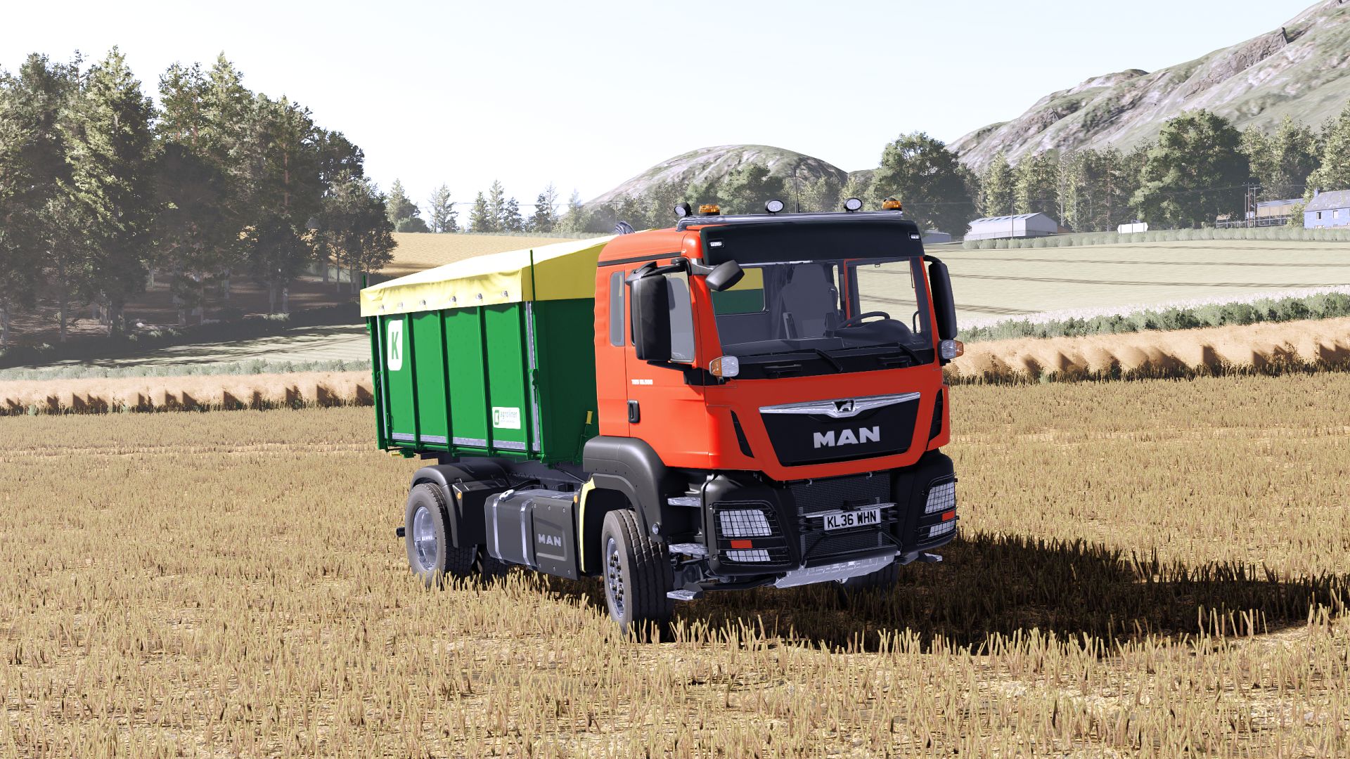 MAN TGS AgroTruck