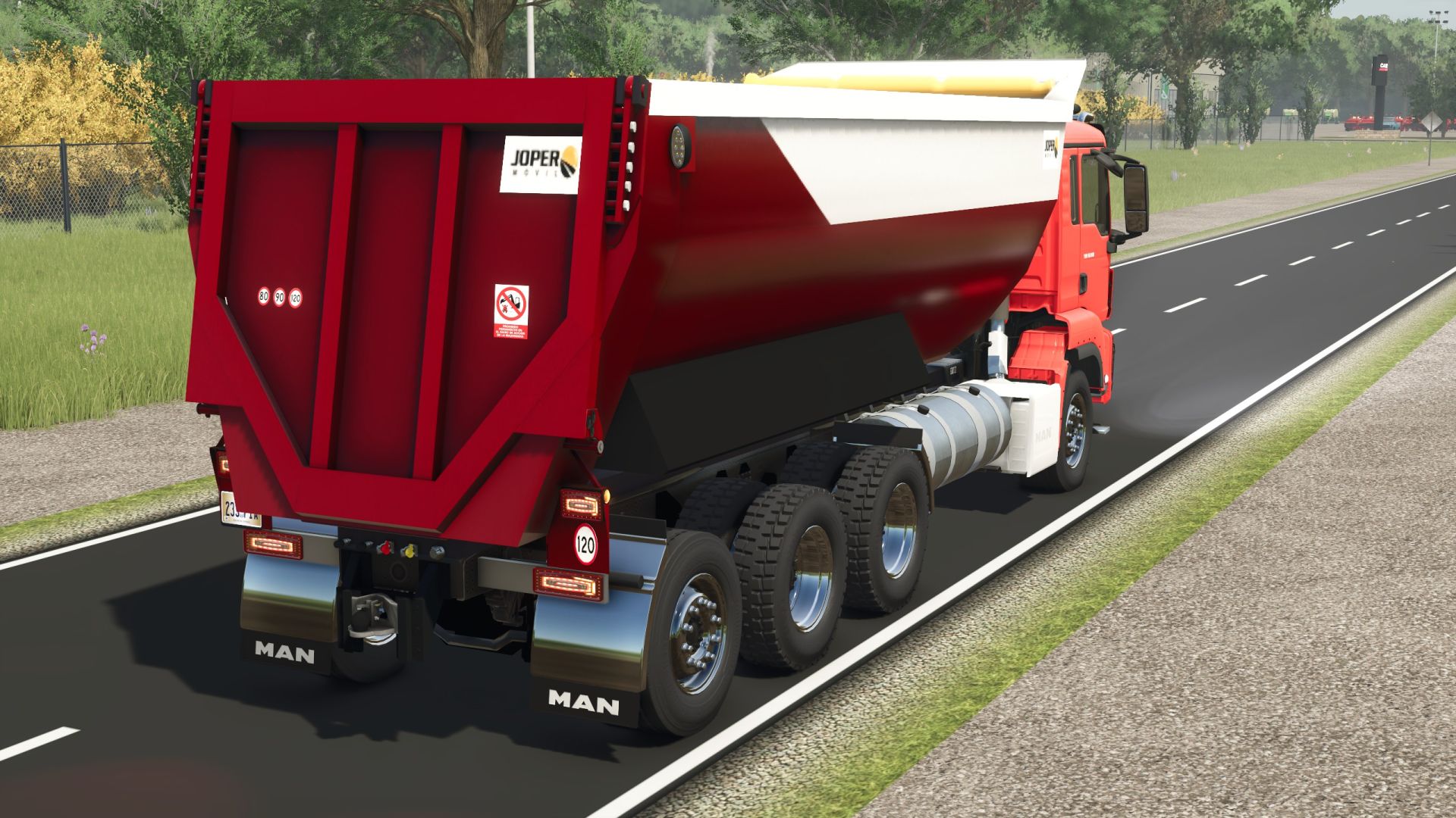 MAN TGS Muldenkipper