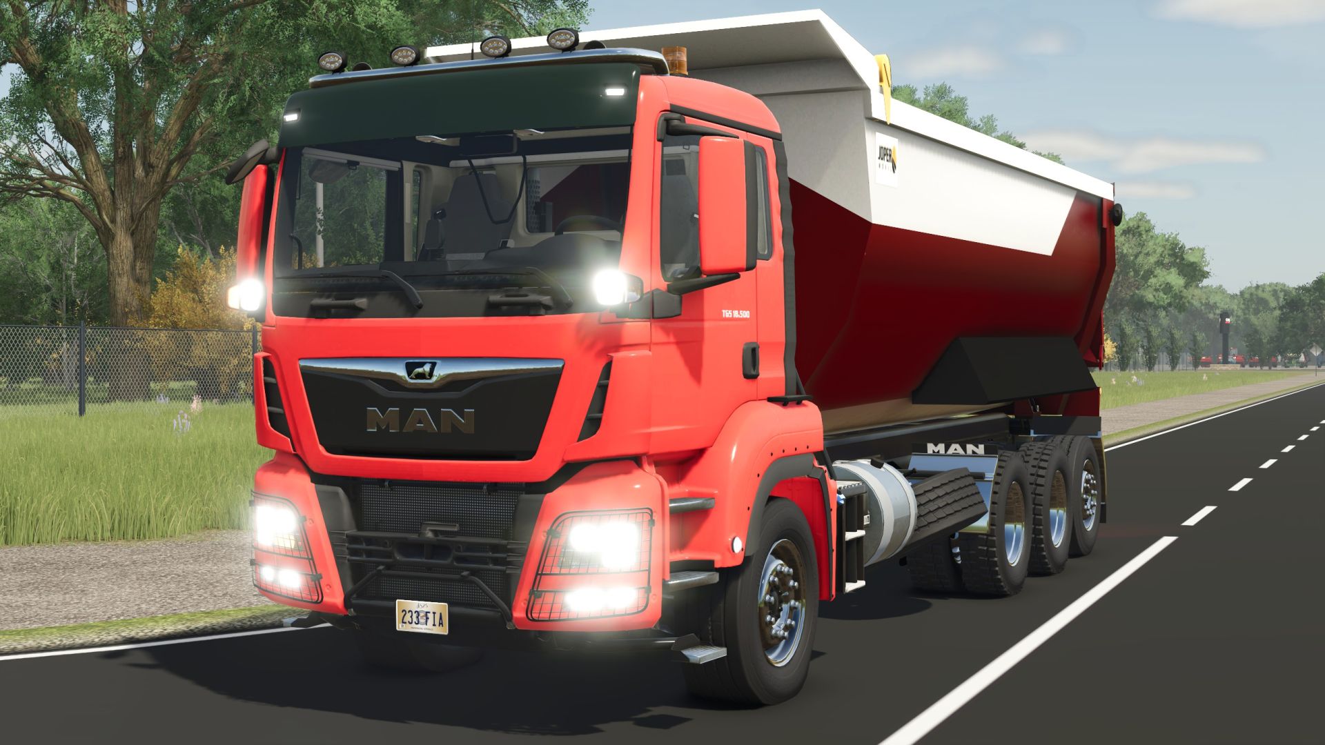 MAN TGS Muldenkipper