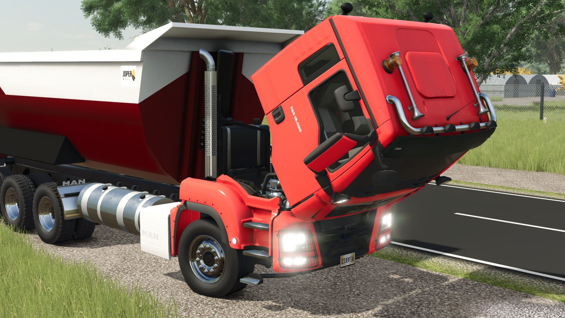 MAN TGS Muldenkipper