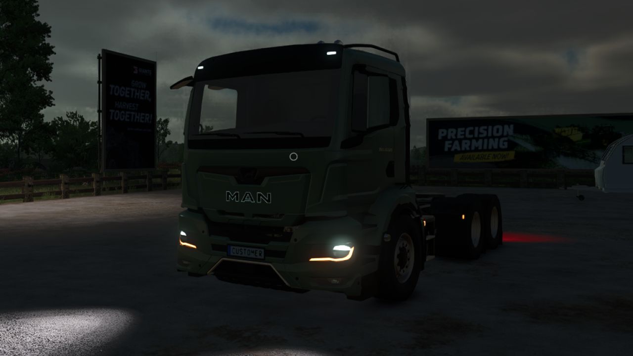 MAN TGS Edit