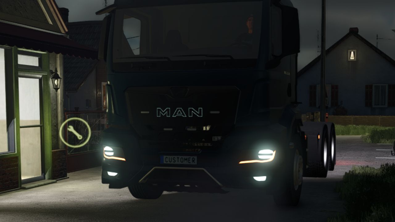 MAN TGS Edit
