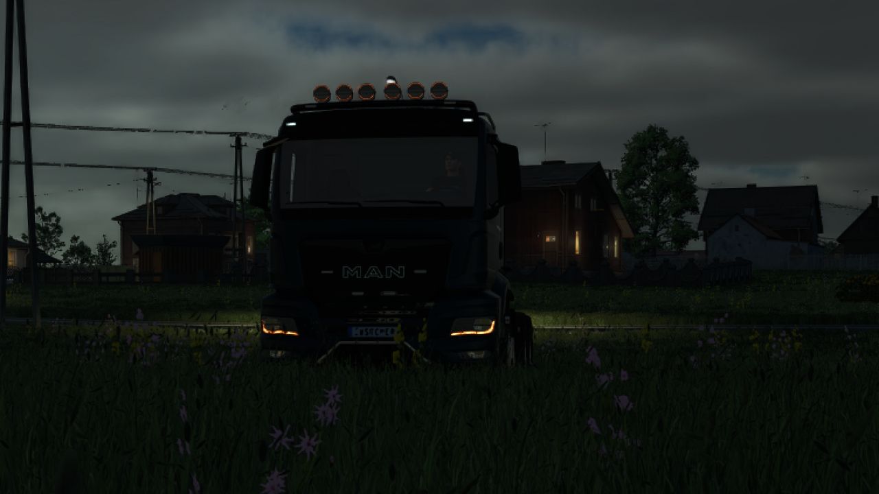MAN TGS Edit