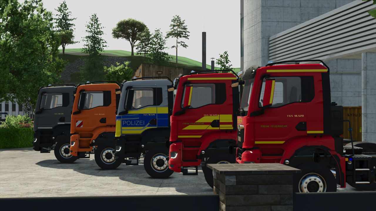 MAN TGS TG3 Semi Trucks