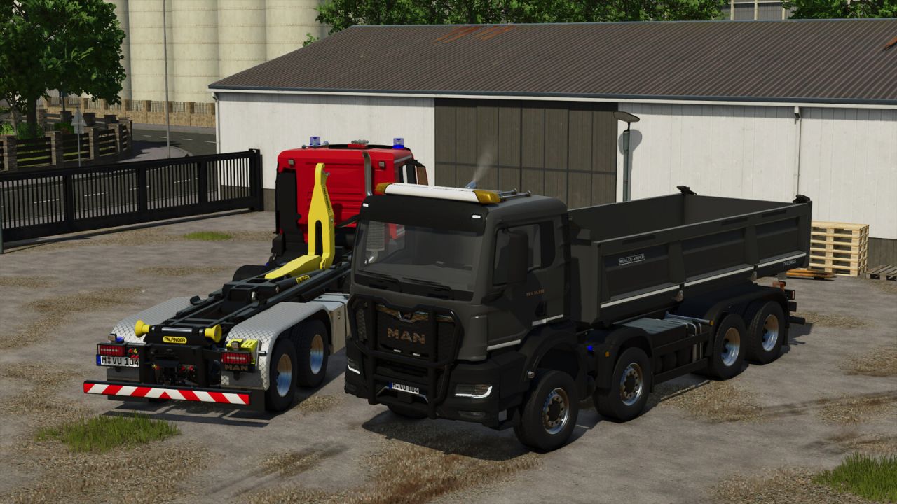 MAN TGS TG3 Trucks