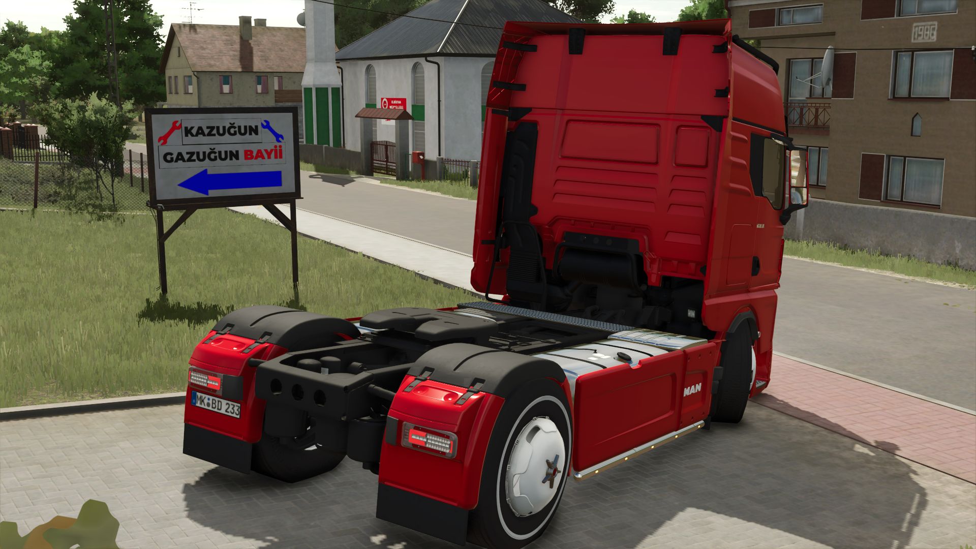 MAN TGX 2020 Edit