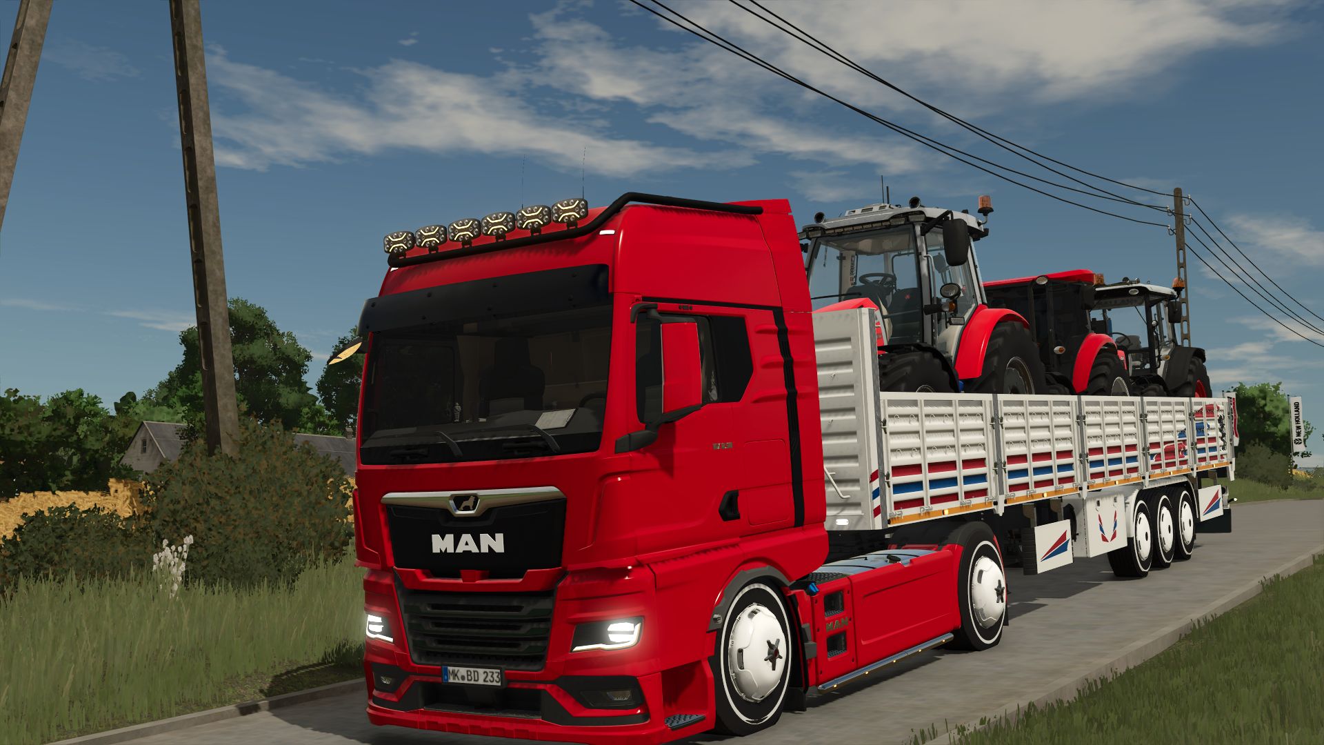 MAN TGX 2020 Edit