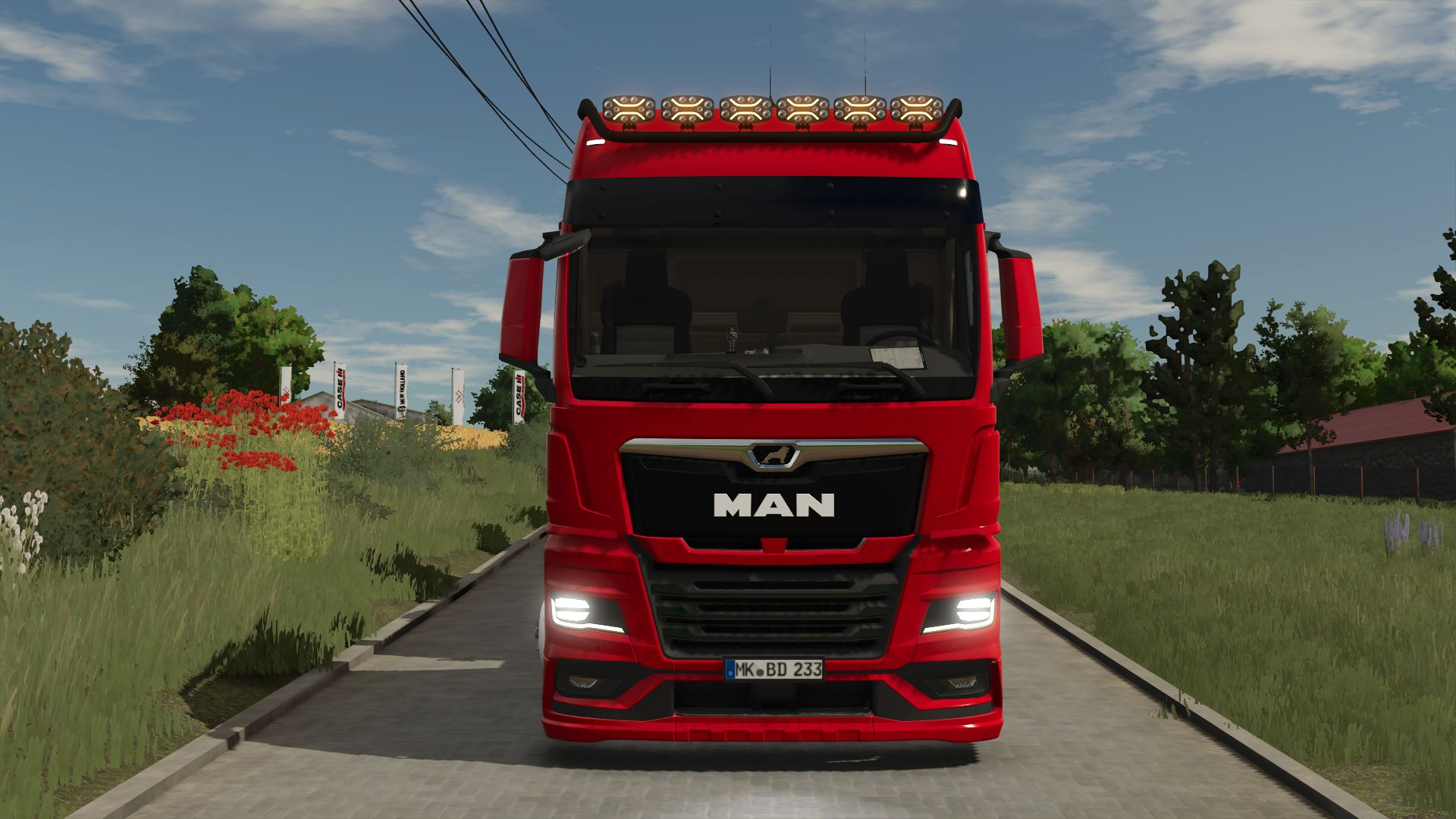 MAN TGX 2020 Edit