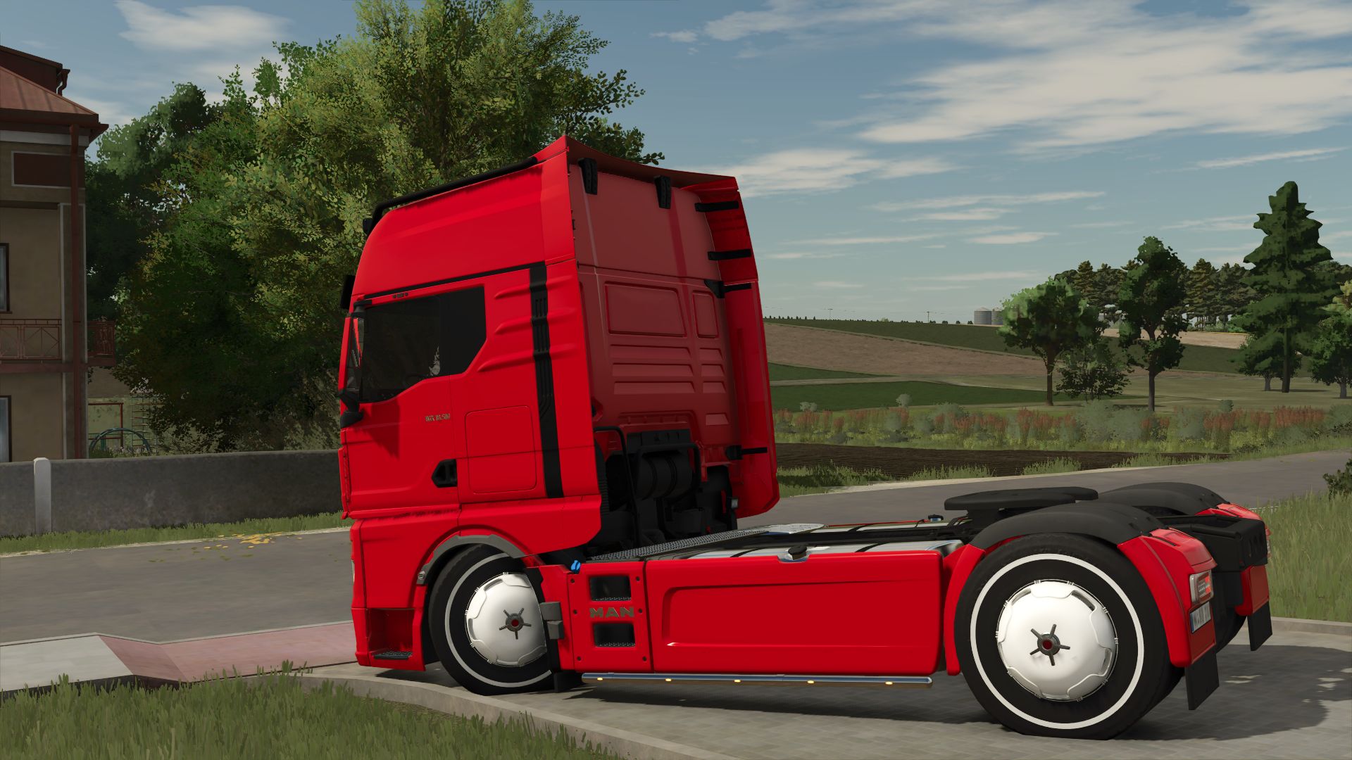 MAN TGX 2020 Edit