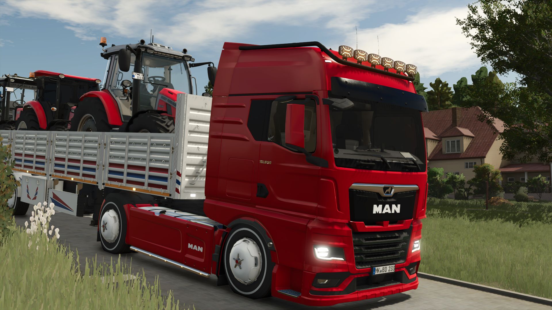 MAN TGX 2020 Edit