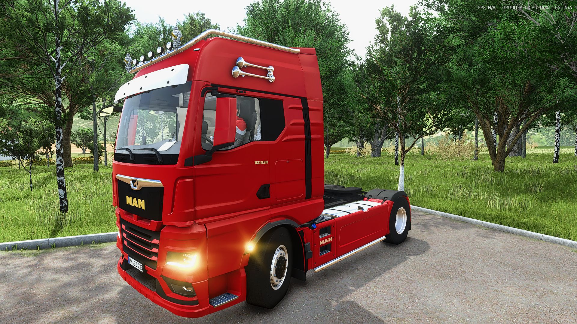 MAN TGX 2020