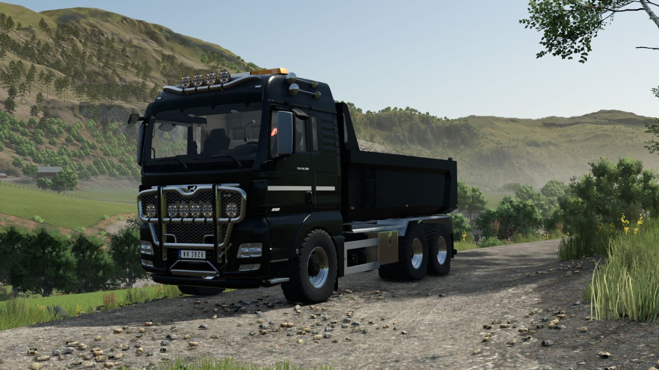 Man TGX 26.580