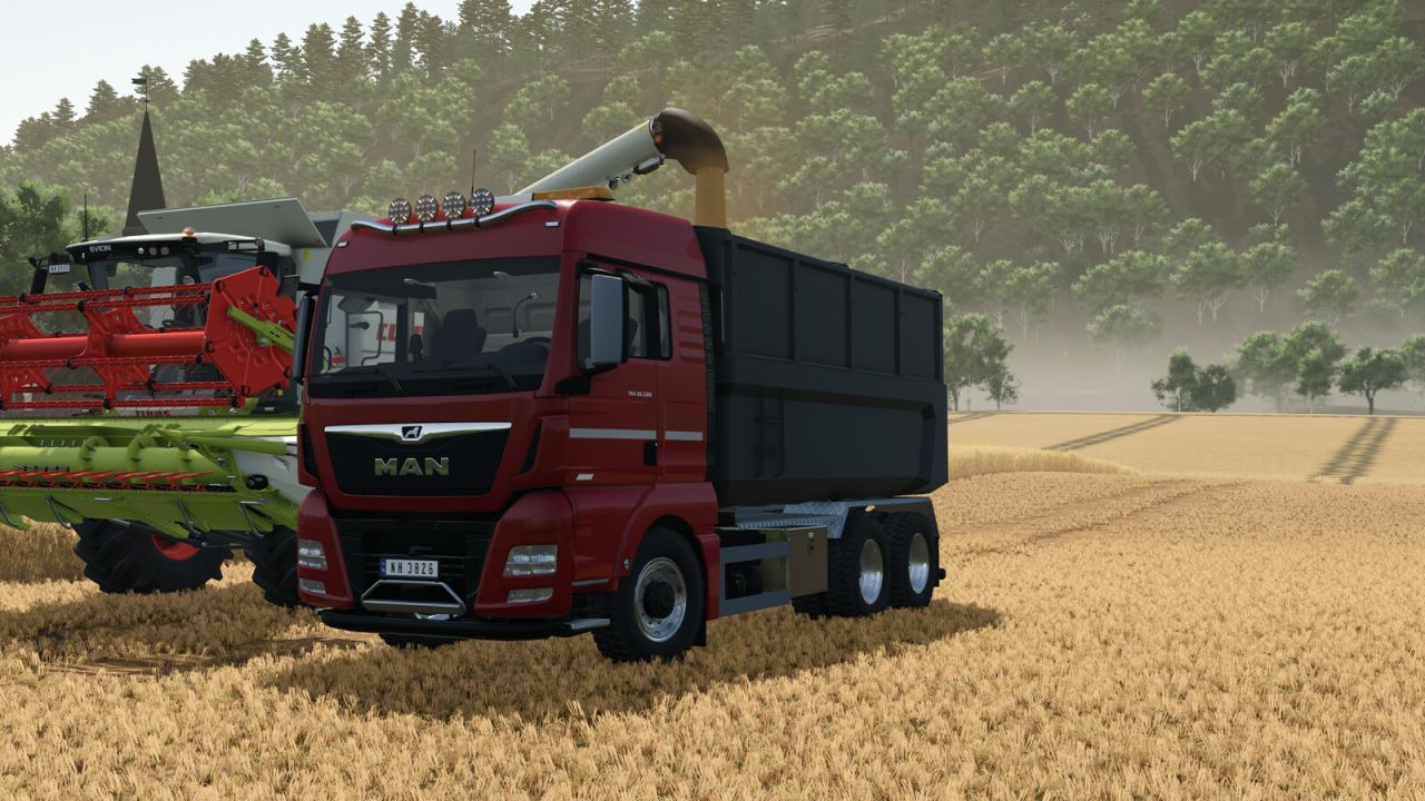 Man TGX 26.580