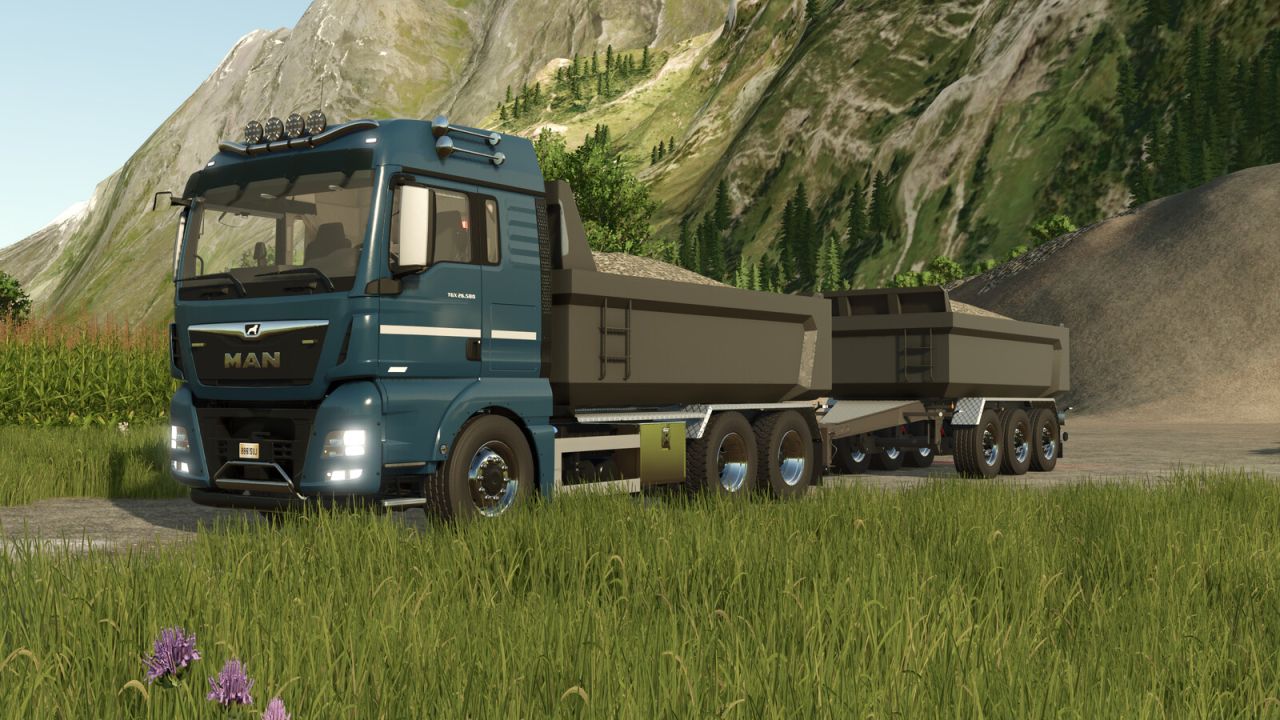 Man TGX 26.580