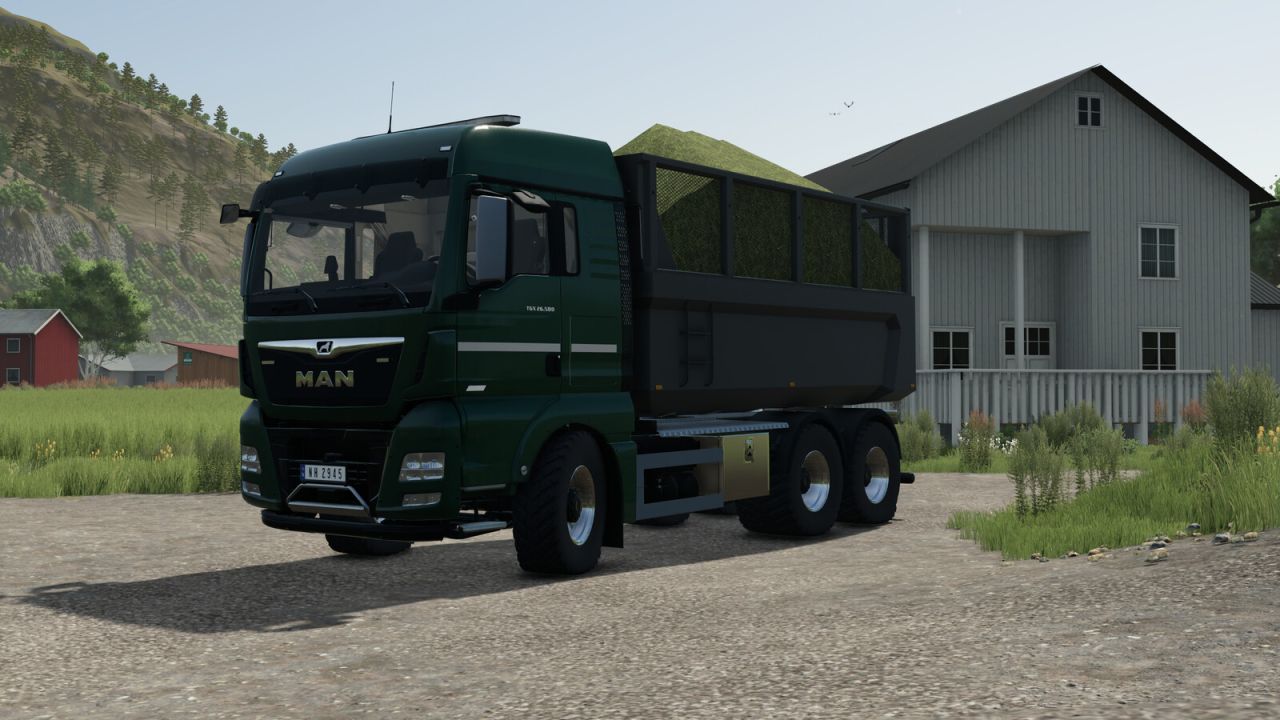 Man TGX 26.580