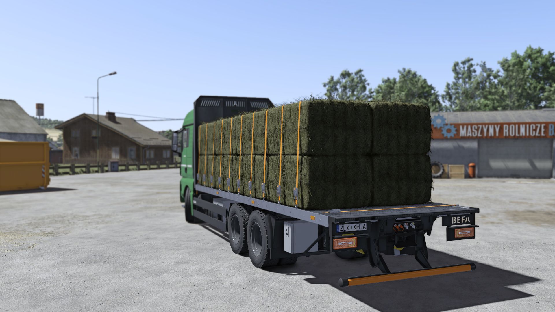 MAN TGX 26640 Autoload