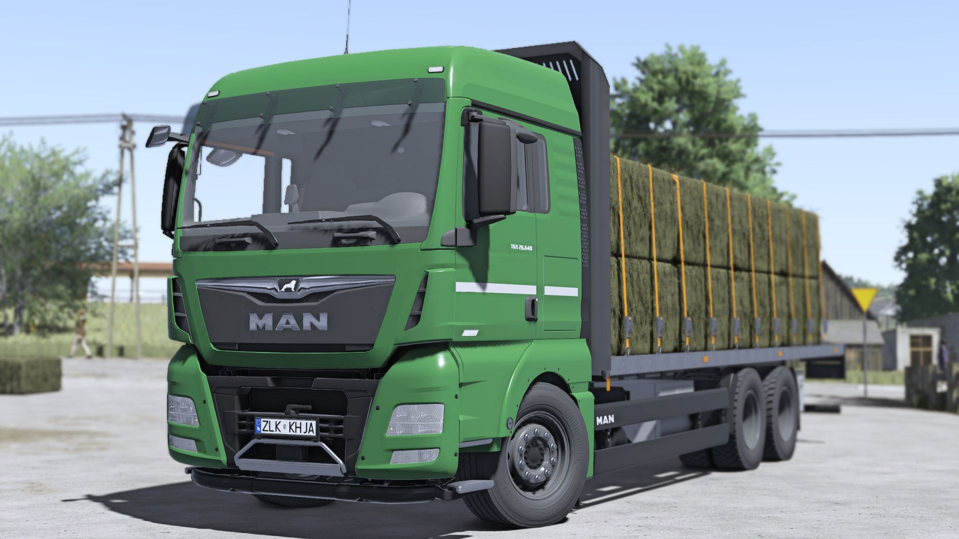 MAN TGX 26640 Autoload