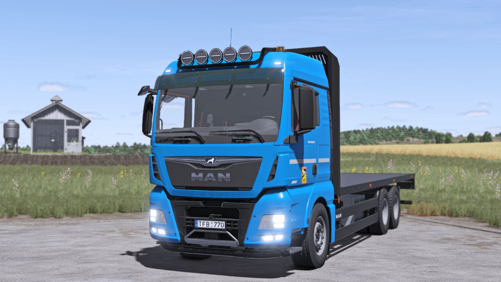 MAN TGX 26640 Autoload