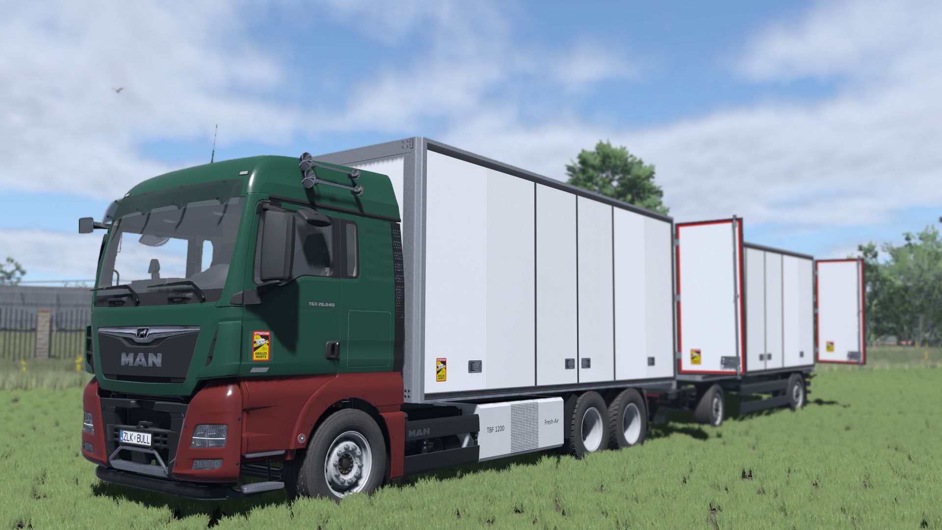 MAN TGX 26640 Box Pack
