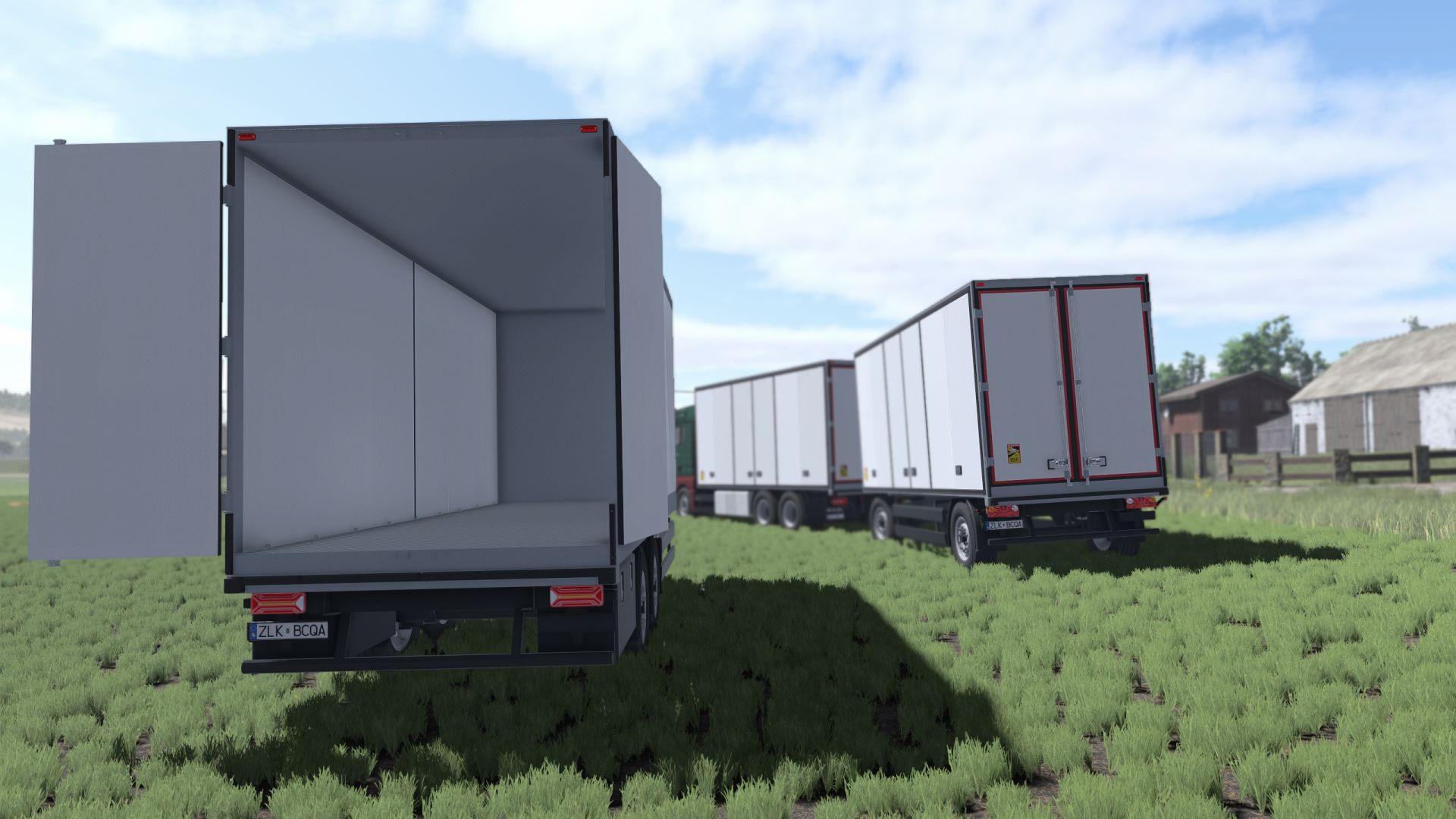MAN TGX 26640 Box Pack