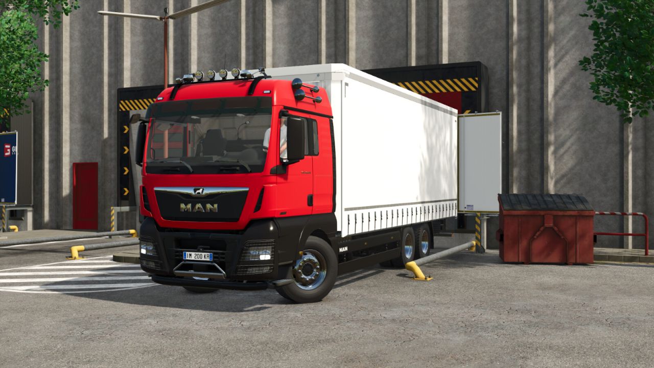 MAN TGX 26.640 Schuifzeilen