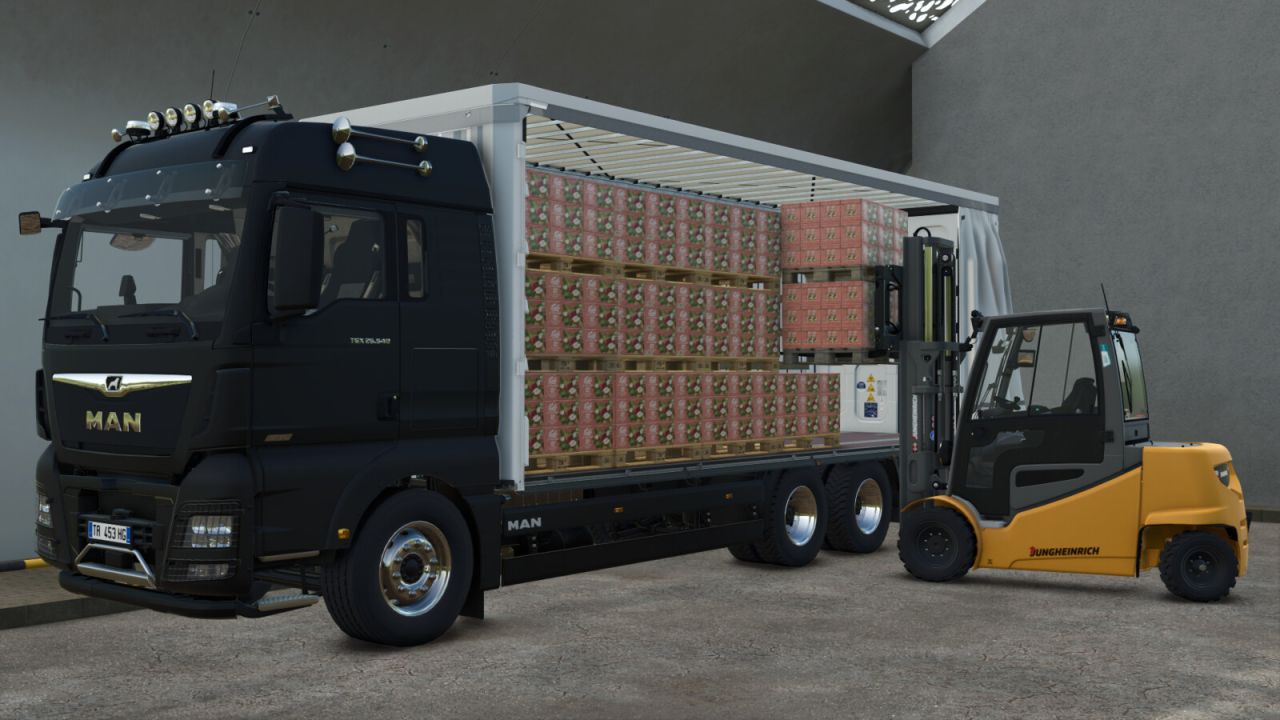 MAN TGX 26.640 Schuifzeilen