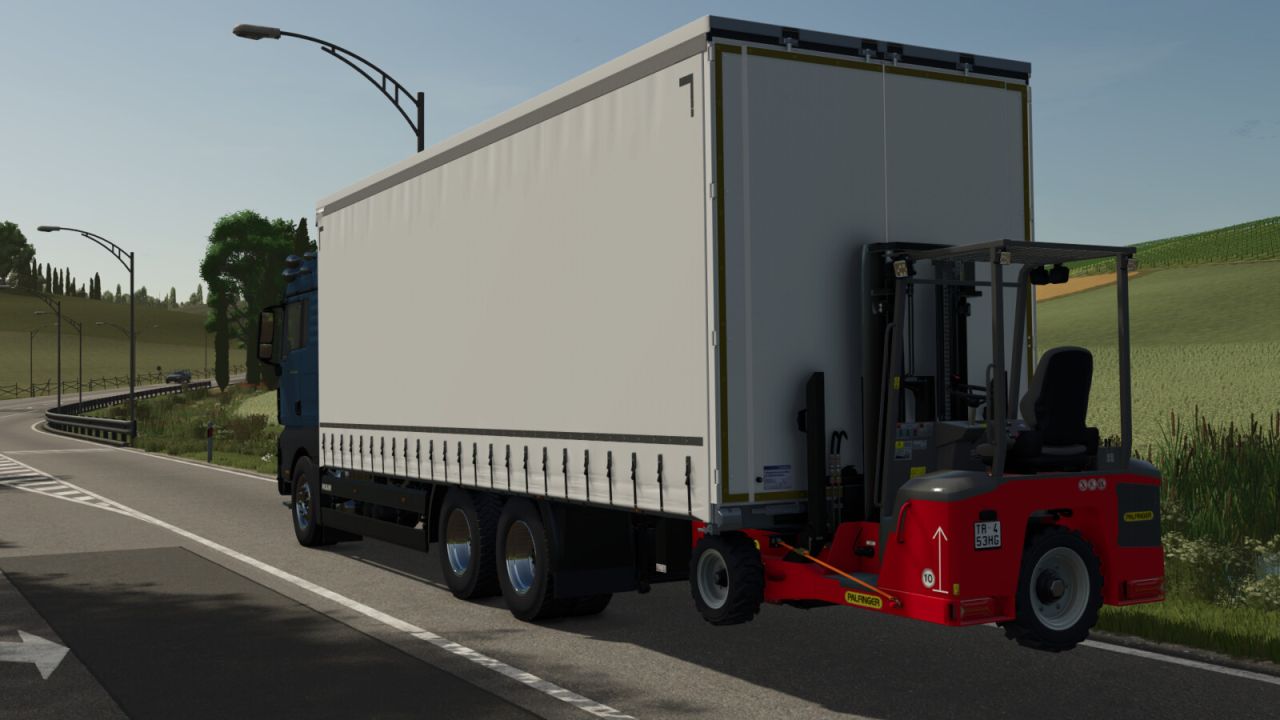 MAN TGX 26.640 Schuifzeilen