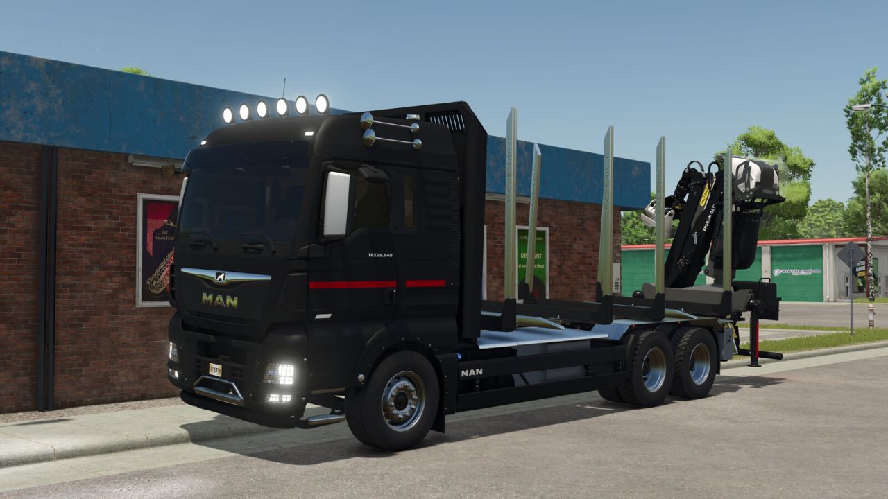 MAN TGX 26640 Pack