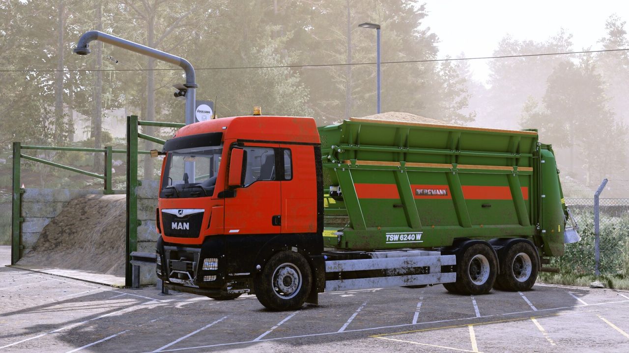 MAN TGX 26.640 TSW 6240W Spreader