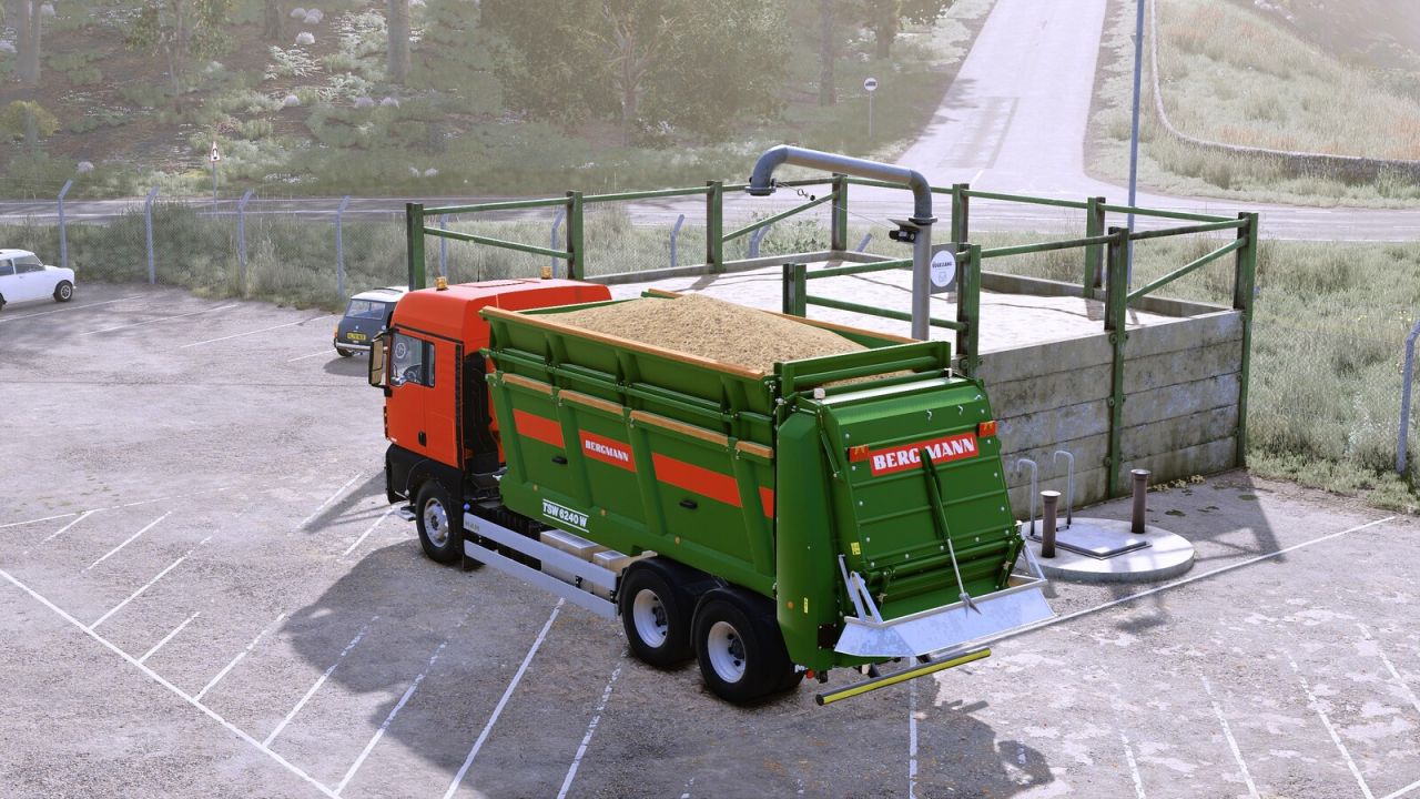 MAN TGX 26.640 TSW 6240W Spreader