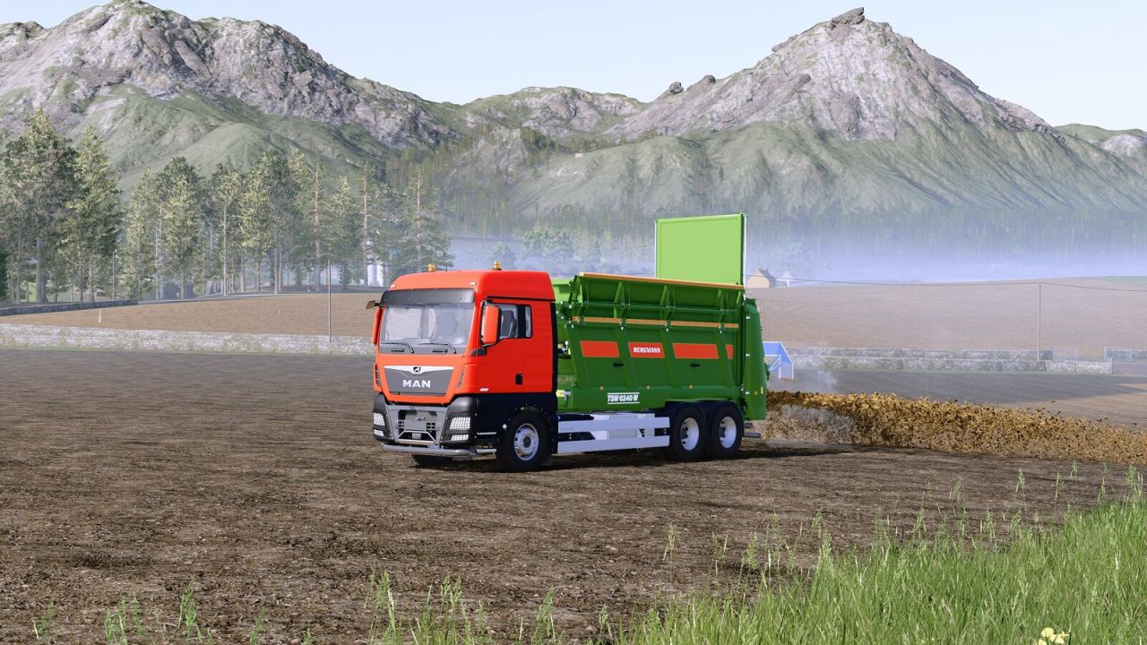 MAN TGX 26.640 TSW 6240W Spreader