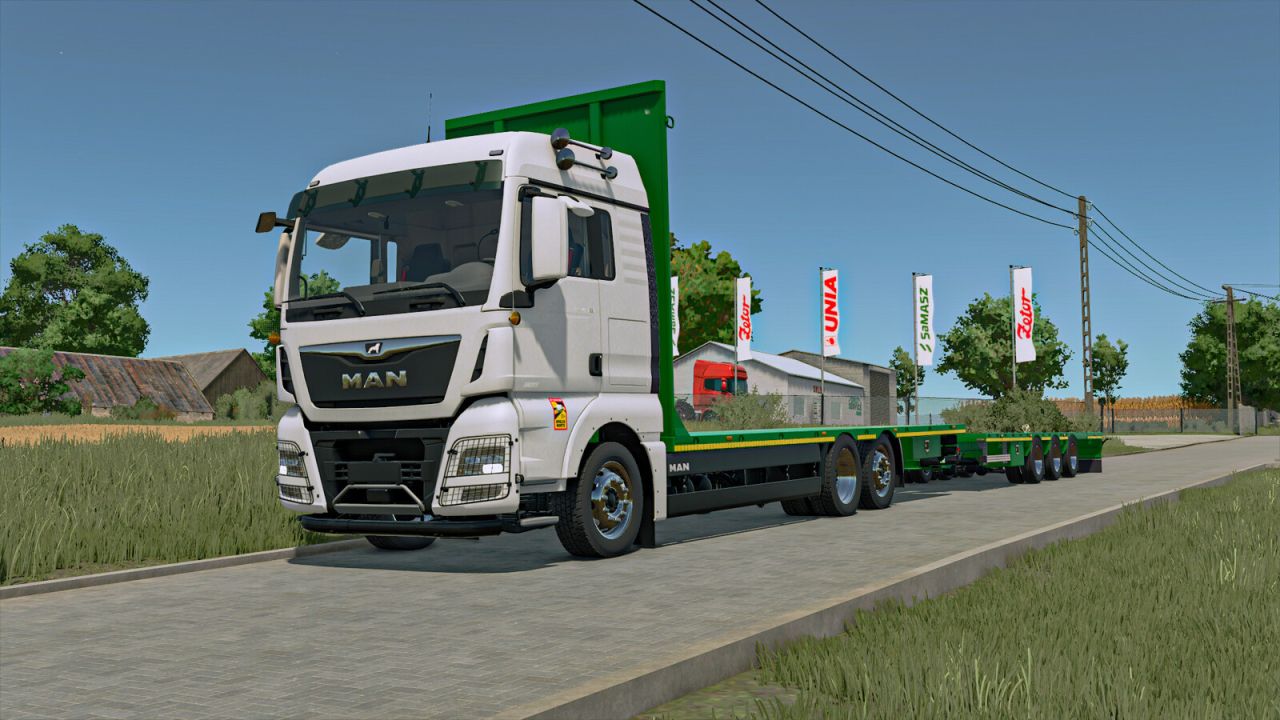 MAN TGX 6x2 Saman Balyası
