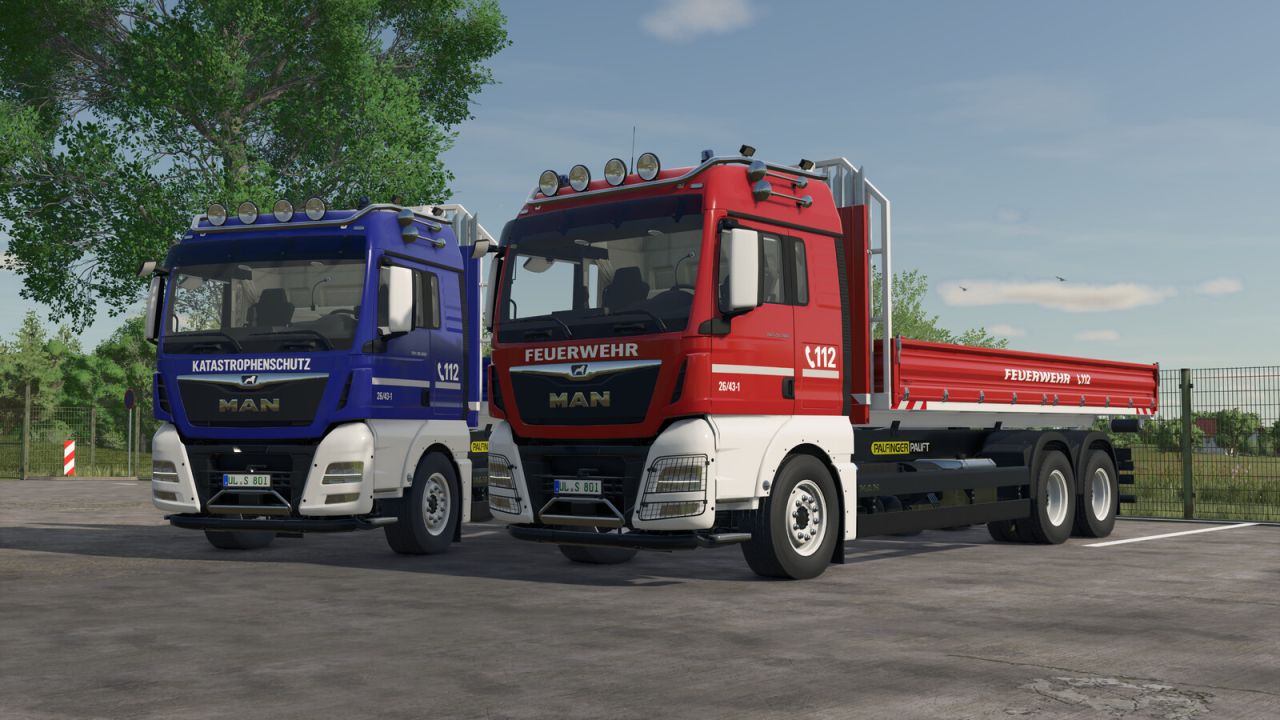 Man TGX Pellift