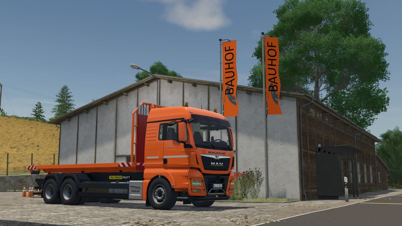 Man TGX Pellift