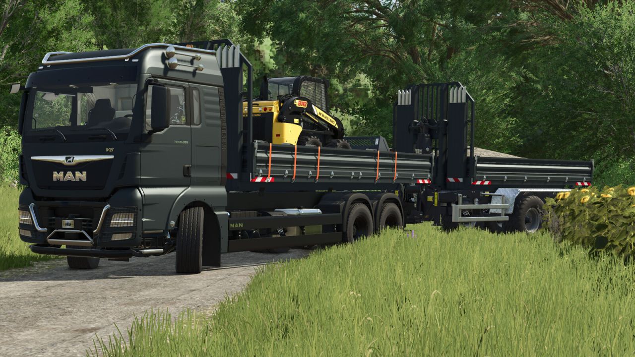 Man TGX Pellift