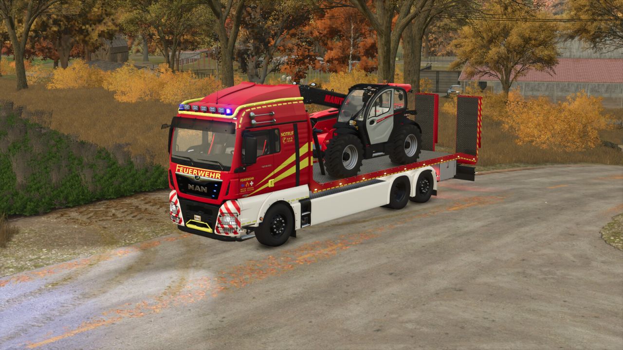 Pack Semi-remorque MAN TGX