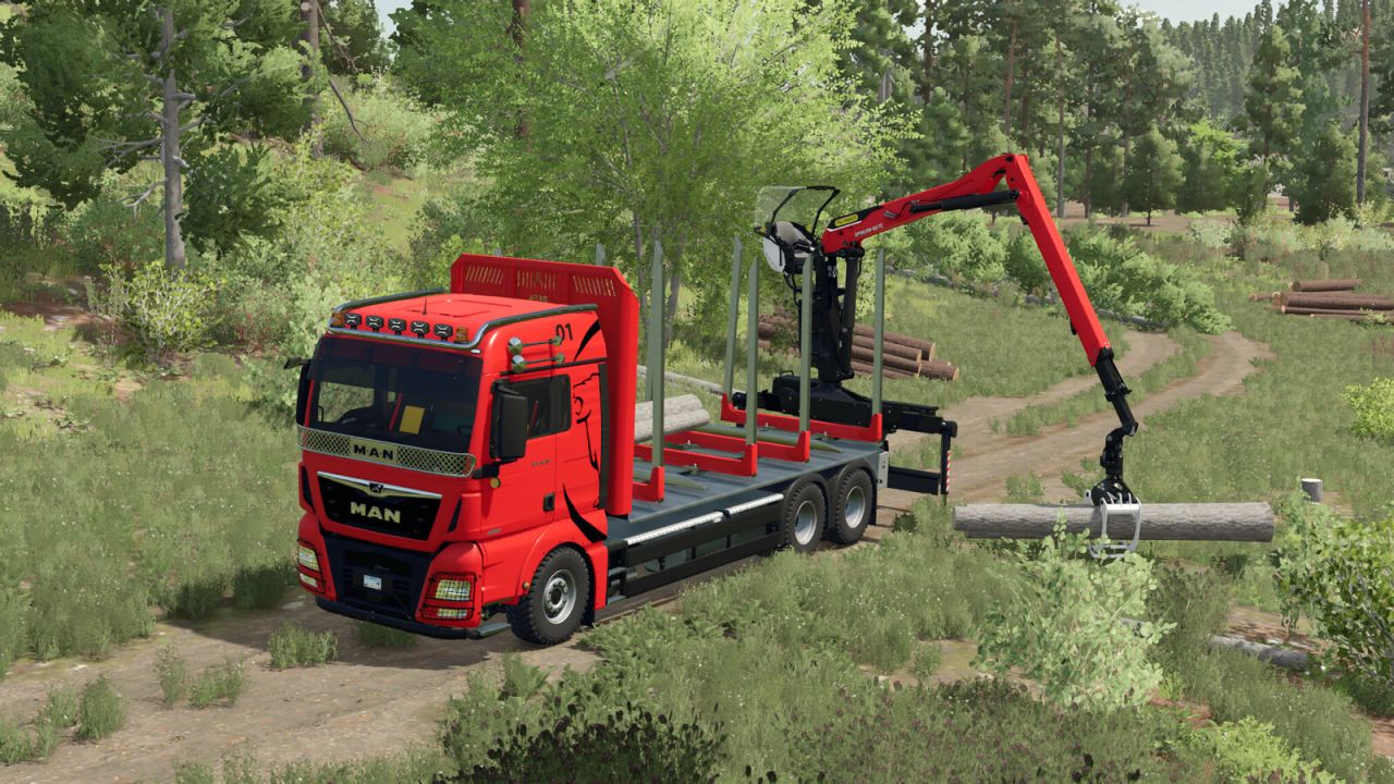 Pack Semi-remorque MAN TGX