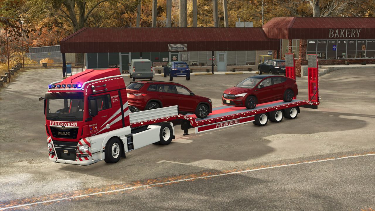 Pack Semi-remorque MAN TGX