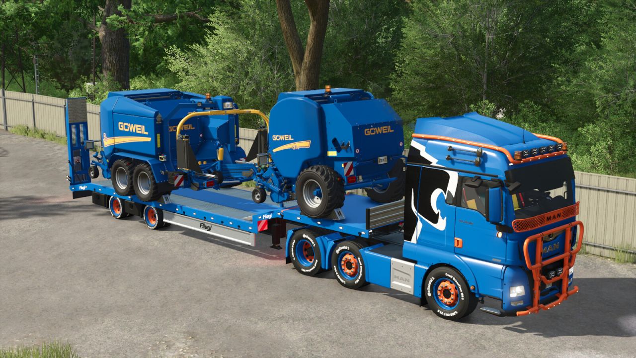 Pack Semi-remorque MAN TGX