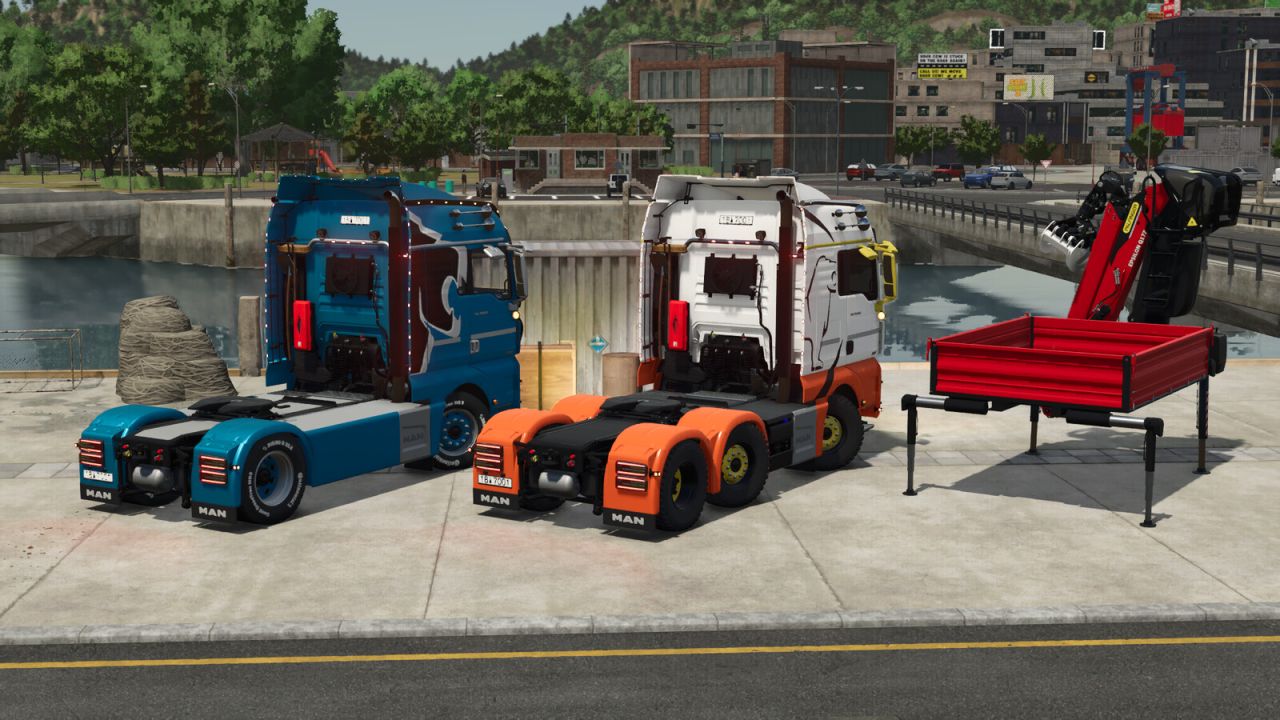 MAN TGX Sattelzug Pack