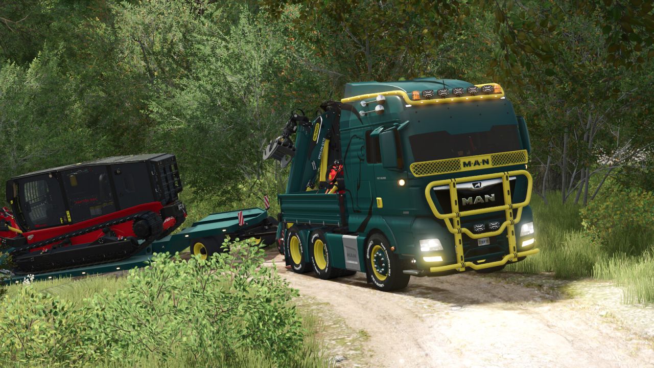 MAN TGX Sattelzug Pack