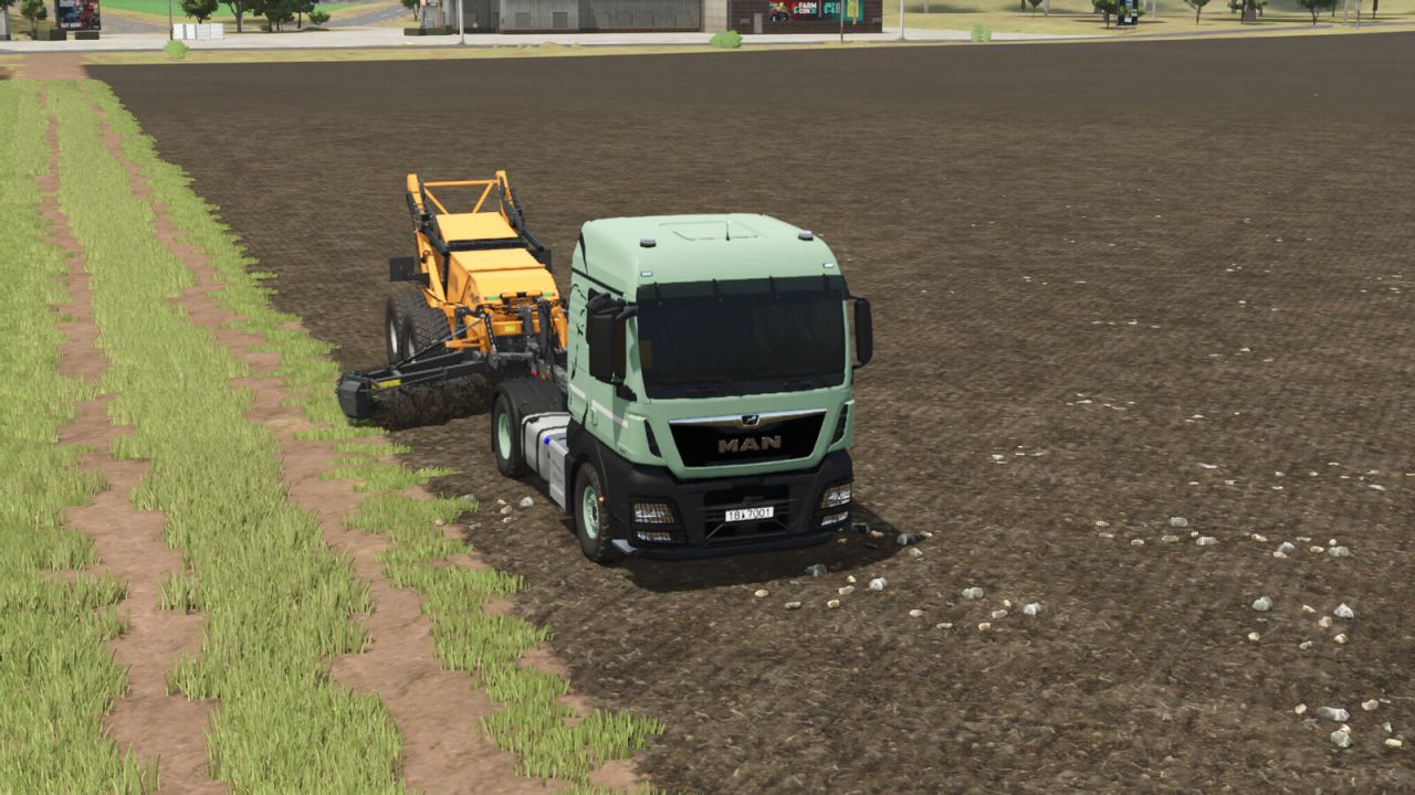 MAN TGX Sattelzug Pack
