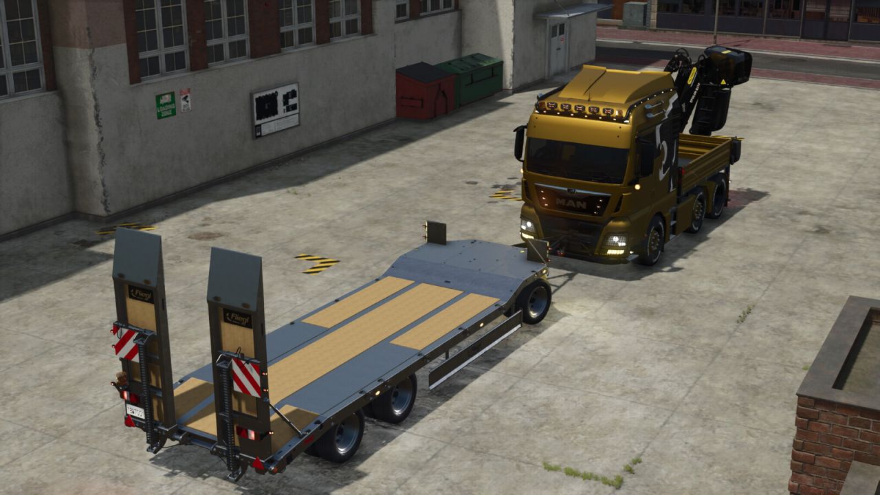Pack Semi-remorque MAN TGX