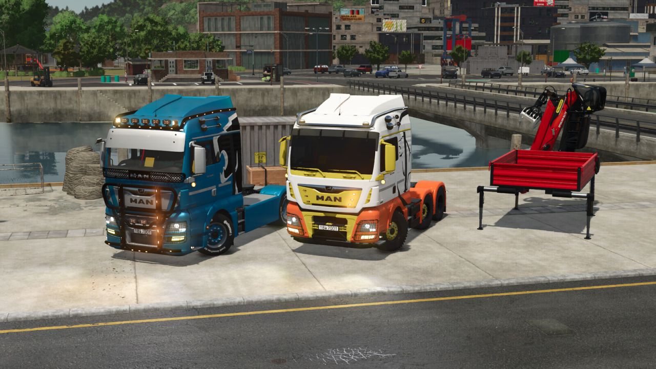 MAN TGX Sattelzug Pack