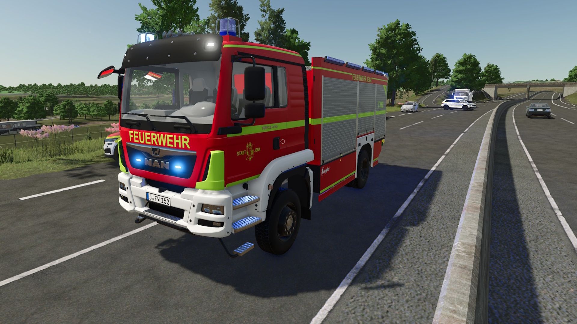 MAN TLF 3000 Jena-Zwätzen