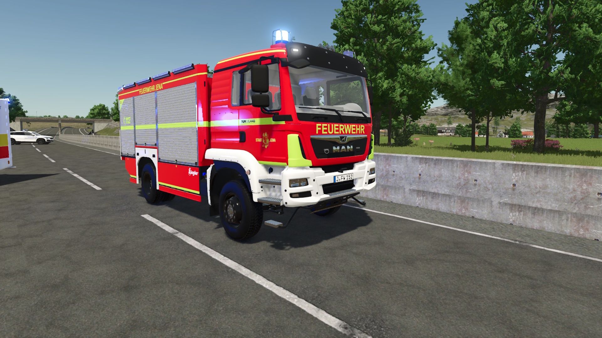 MAN TLF 3000 Jena-Zwätzen