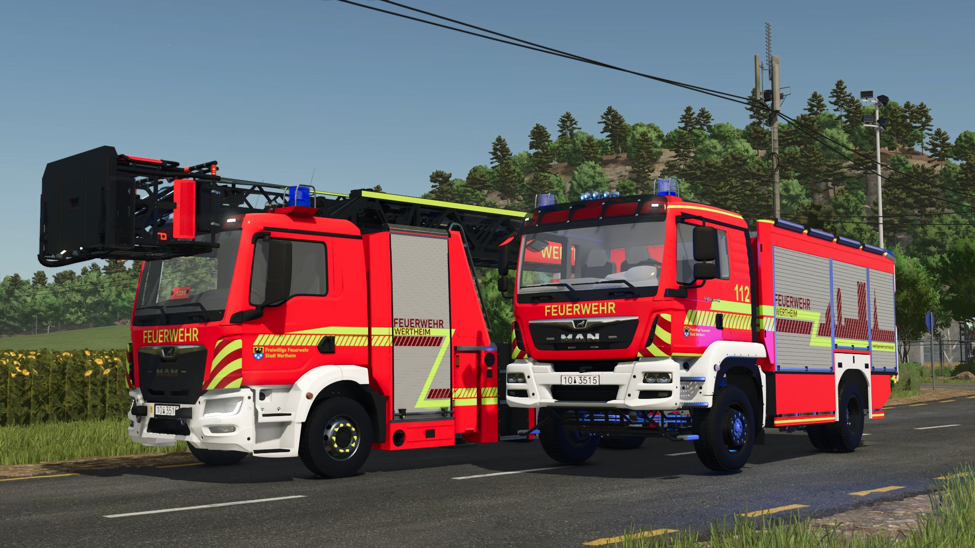 MAN Ziegler TLF 4000