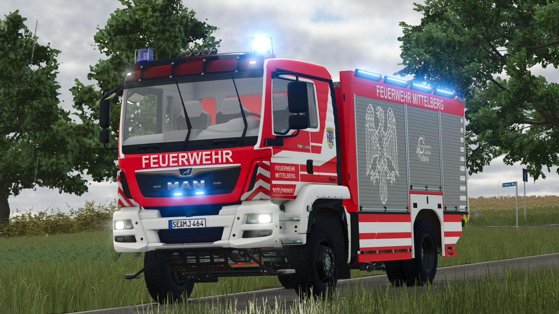 MAN Ziegler TLF 4000
